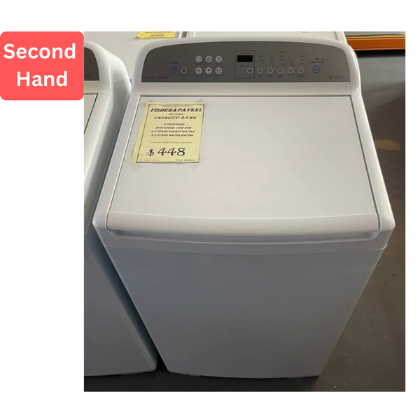Fisher & Paykel 8.5kg Top Load Washing Machine
