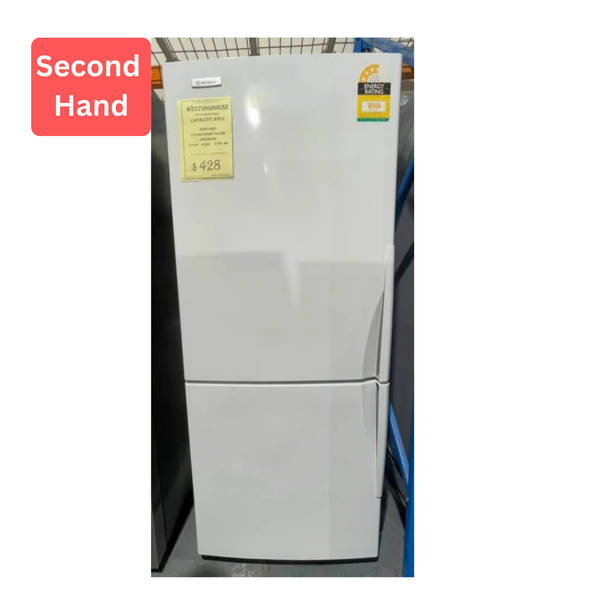 Westinghouse 370L Bottom Mount Fridge