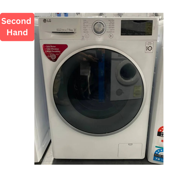LG 7.5 kg Front Load Washing Machine