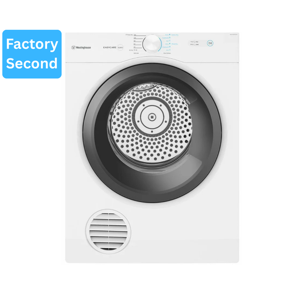 Westinghouse WDV556N3WB 5.5Kg Vented Dryer