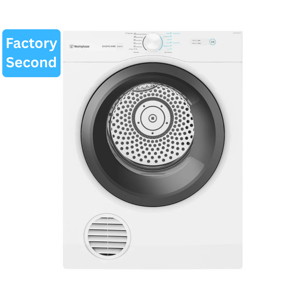 Westinghouse WDV656N3WB 6.5kg Vented Dryer