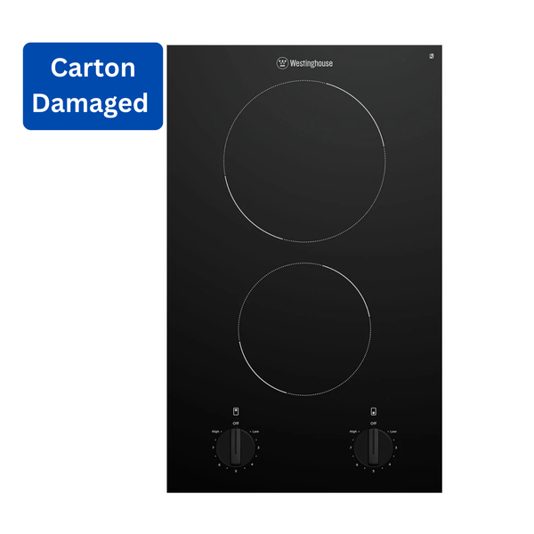 Westinghouse WHC322BC 30cm 2 Zones Ceramic Cooktop