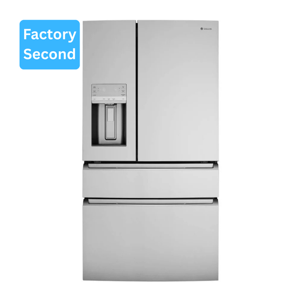 Westinghouse WHE6270SB 619L French Door Fridge