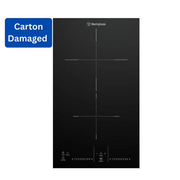 Westinghouse WHI323BE 30cm Induction Cooktop