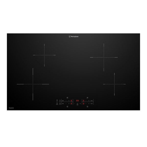 Westinghouse WHI942BE 90cm 4‑Zone Induction Cooktop