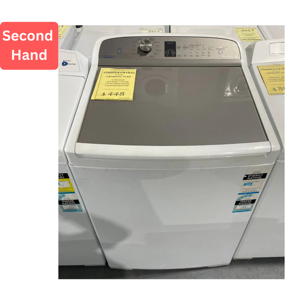Fisher & Paykel 10 kg Top Load Washing Machine