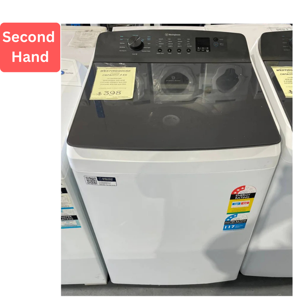 Westinghouse 8kg Top Load Washing Machine