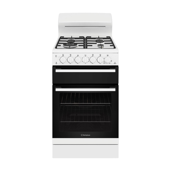 Westinghouse WLG512WCH 54cm Freestanding Gas Oven & Cooktop