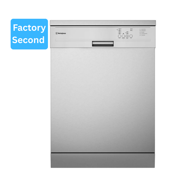 Westinghouse WSF6602XB 60cm Stainless Steel 14 Place Freestanding Dishwasher