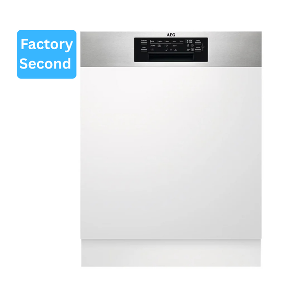 AEG FEE74600PM 60cm Semi-integrated Dishwasher
