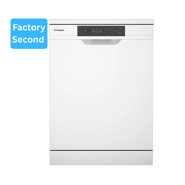 Westinghouse WSF6604WB 60cm White 14 Place Freestanding Dishwasher