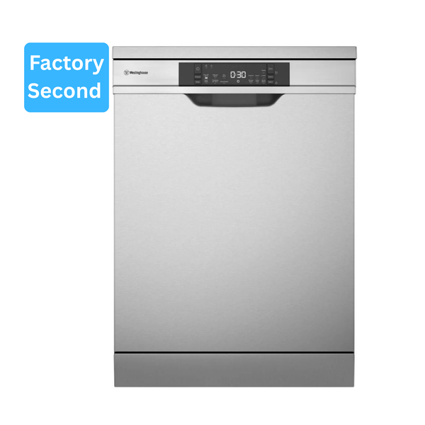 Westinghouse WSF6606XB 60cm Stainless Steel 15 Place Freestanding Dishwasher
