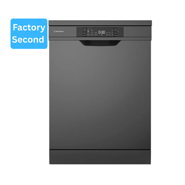 Westinghouse WSF6608KXB 60cm Dark Stainless Steel 15 Place Freestanding Dishwasher