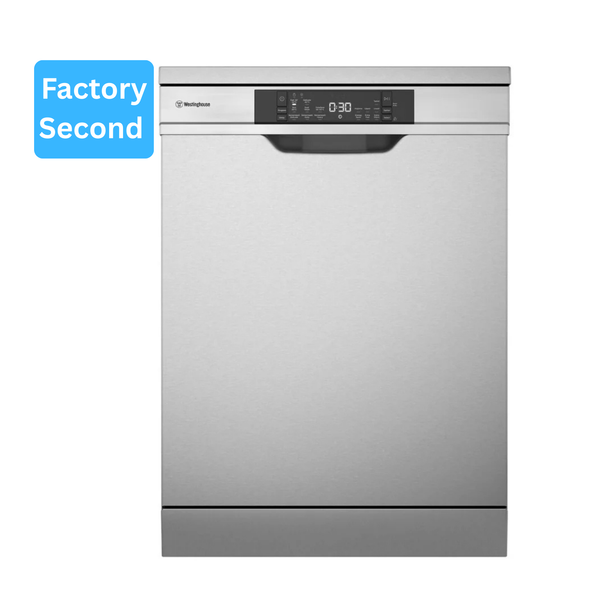 Westinghouse WSF6608XB 60cm Stainless Steel 15 Place Freestanding Dishwasher