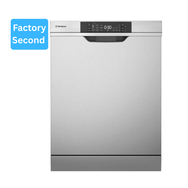 Westinghouse WSU6608XB 60cm Stainless Steel 15 Place Built Under Dishwasher