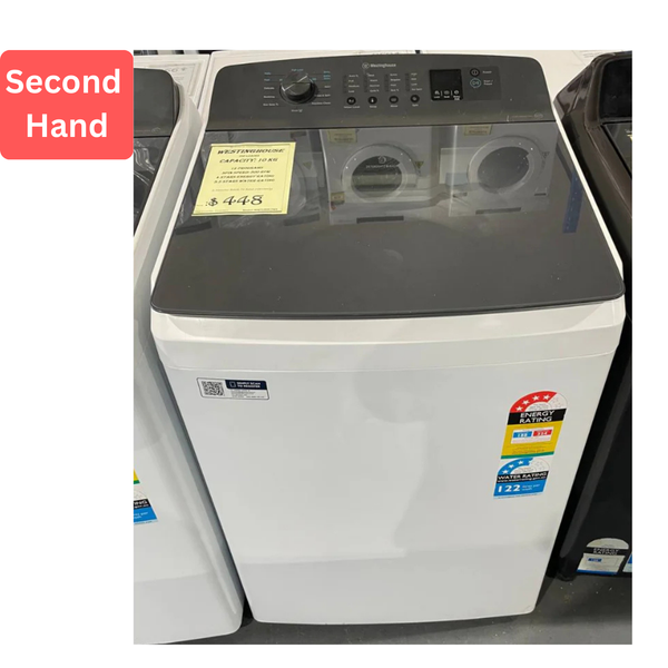 Westinghouse 10kg Top Load Washing Machine