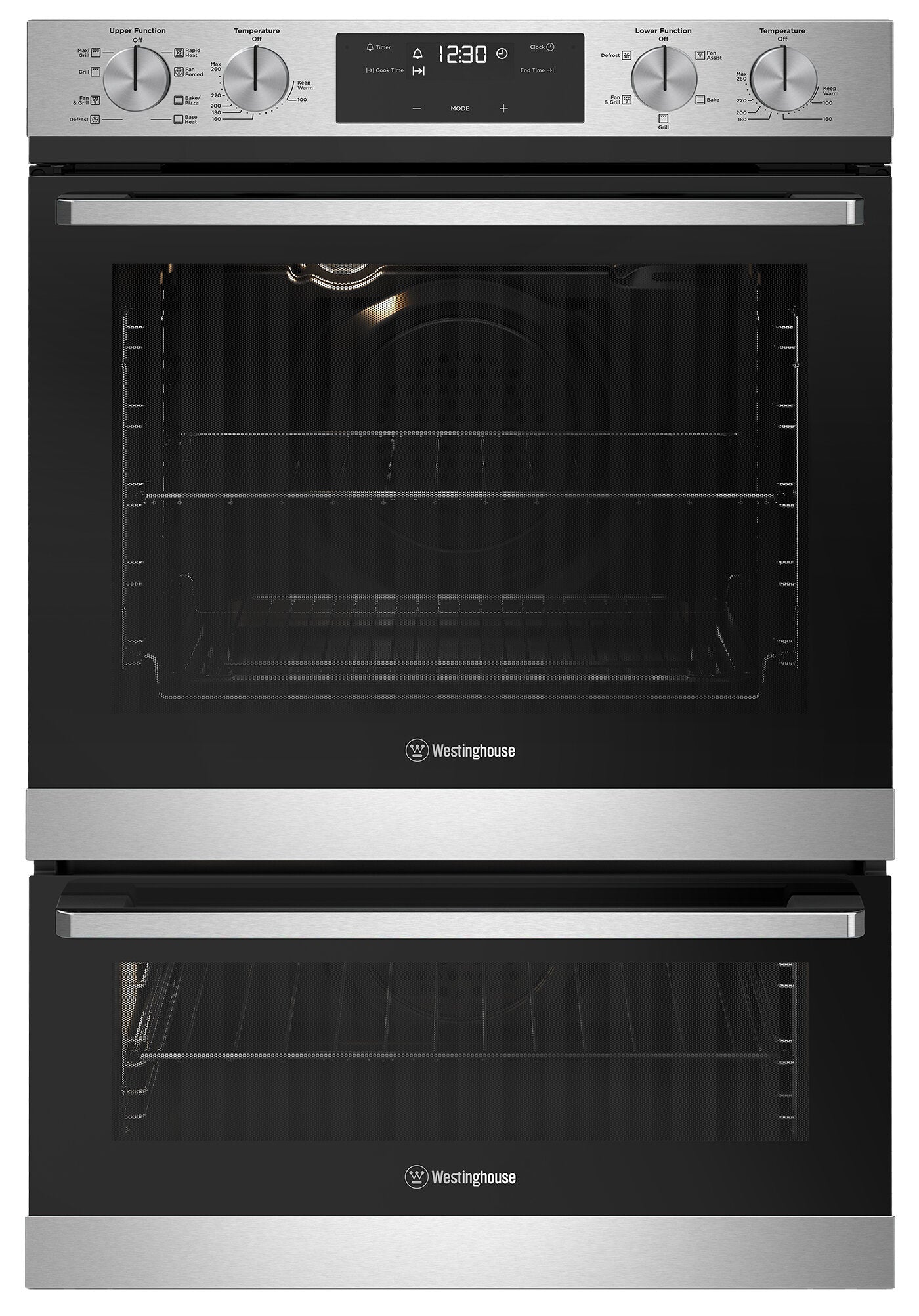Westinghouse 60 cm Electric Built-In Double Oven - Brisbane Home Appliances