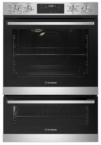 Westinghouse 60 cm Electric Built-In Double Oven - Brisbane Home Appliances