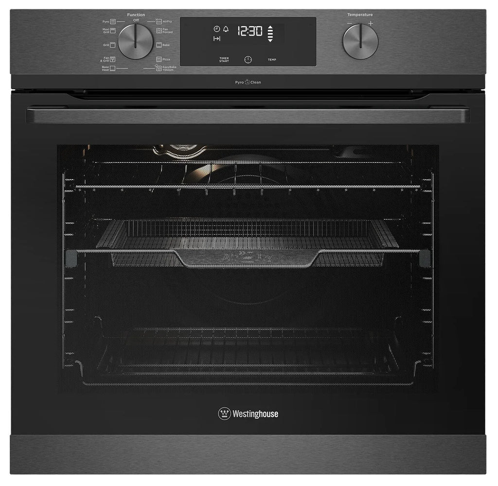 Westinghouse 60cm Multi-Function Pyrolytic Oven with AirFry - Brisbane Home Appliances