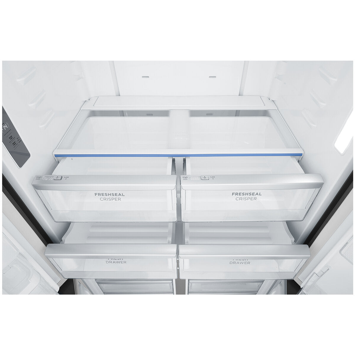 Westinghouse 564 L French Door Fridge - Brisbane Home Appliances