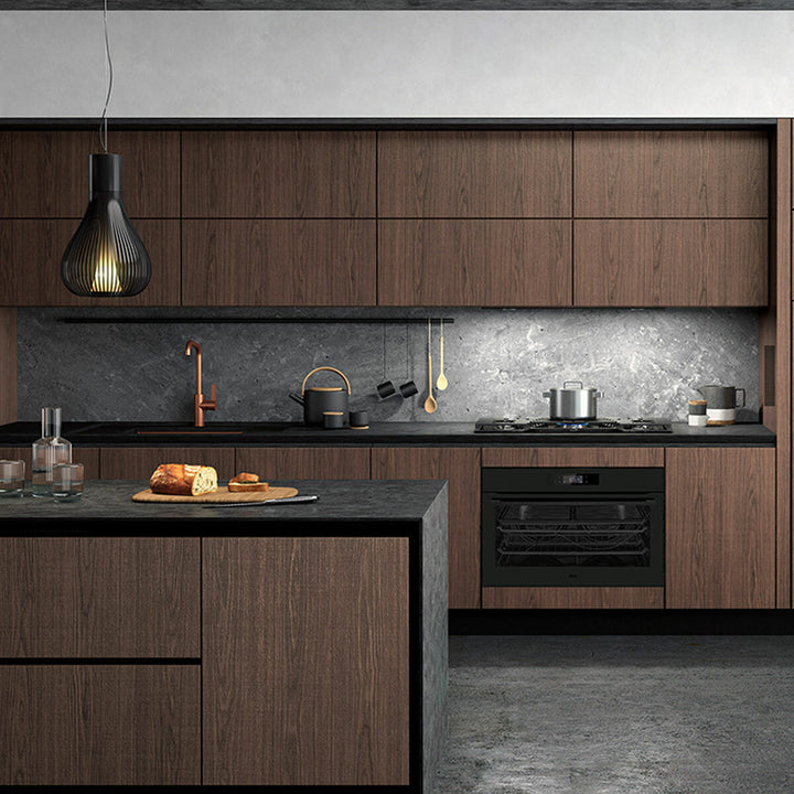 AEG BPK75891PT 90cm SenseCook Pyroluxe Multifunction Oven, Matte Black - Brisbane Home Appliances