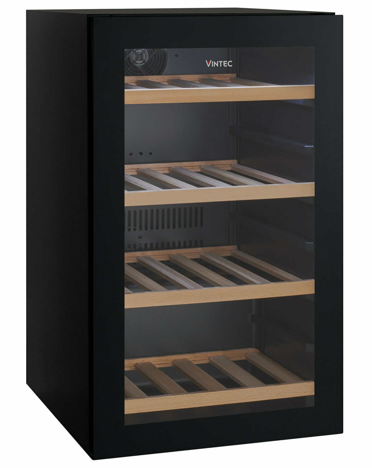 Vintec 35-Bottle Wine Cabinet VWS035SBB-X Black - Brisbane Home Appliances