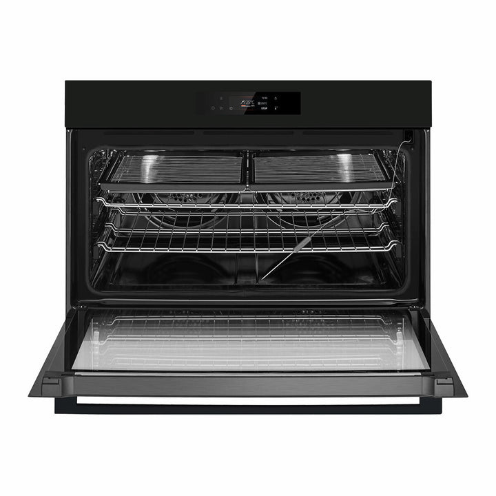 AEG BPK75891PT 90cm SenseCook Pyroluxe Multifunction Oven, Matte Black - Brisbane Home Appliances