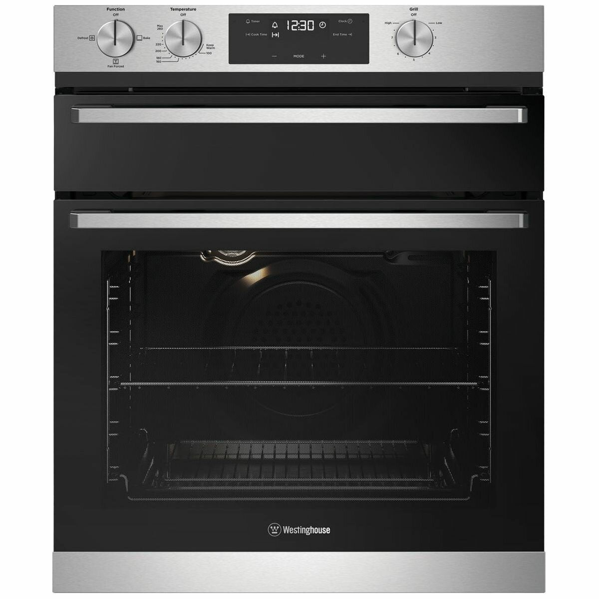 Westinghouse 60 cm LPG Gas Oven - Brisbane Home Appliances
