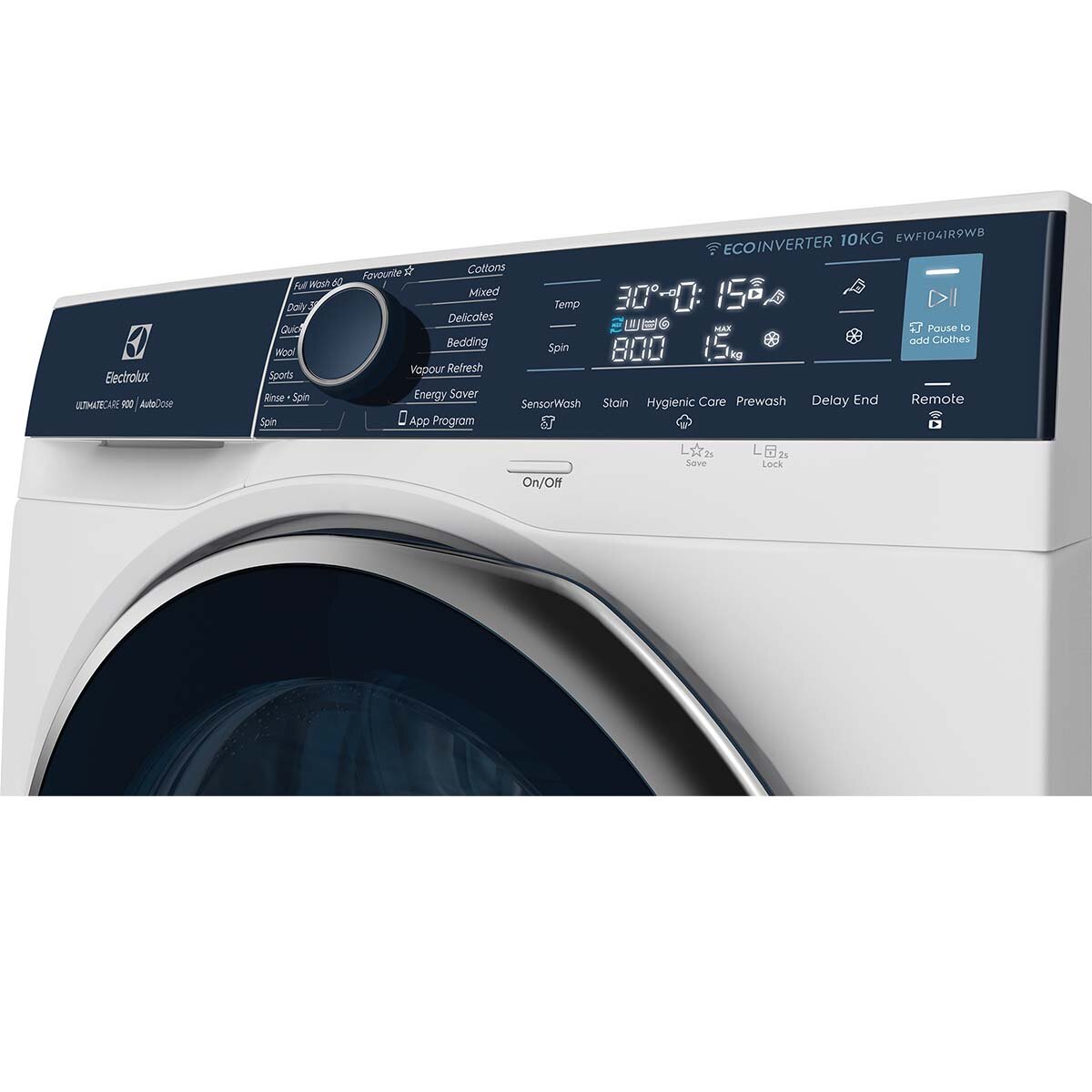 Electrolux 10 KG Front Load Washer - Brisbane Home Appliances
