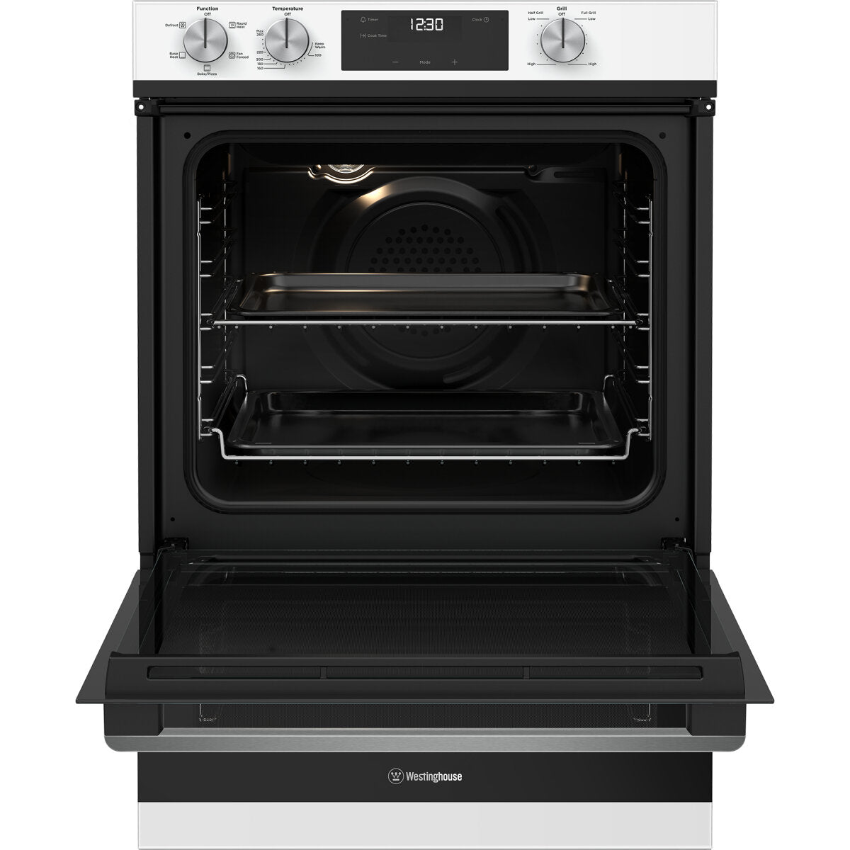Westinghouse 60cm Built-In Oven with Seperate Grill - Brisbane Home Appliances