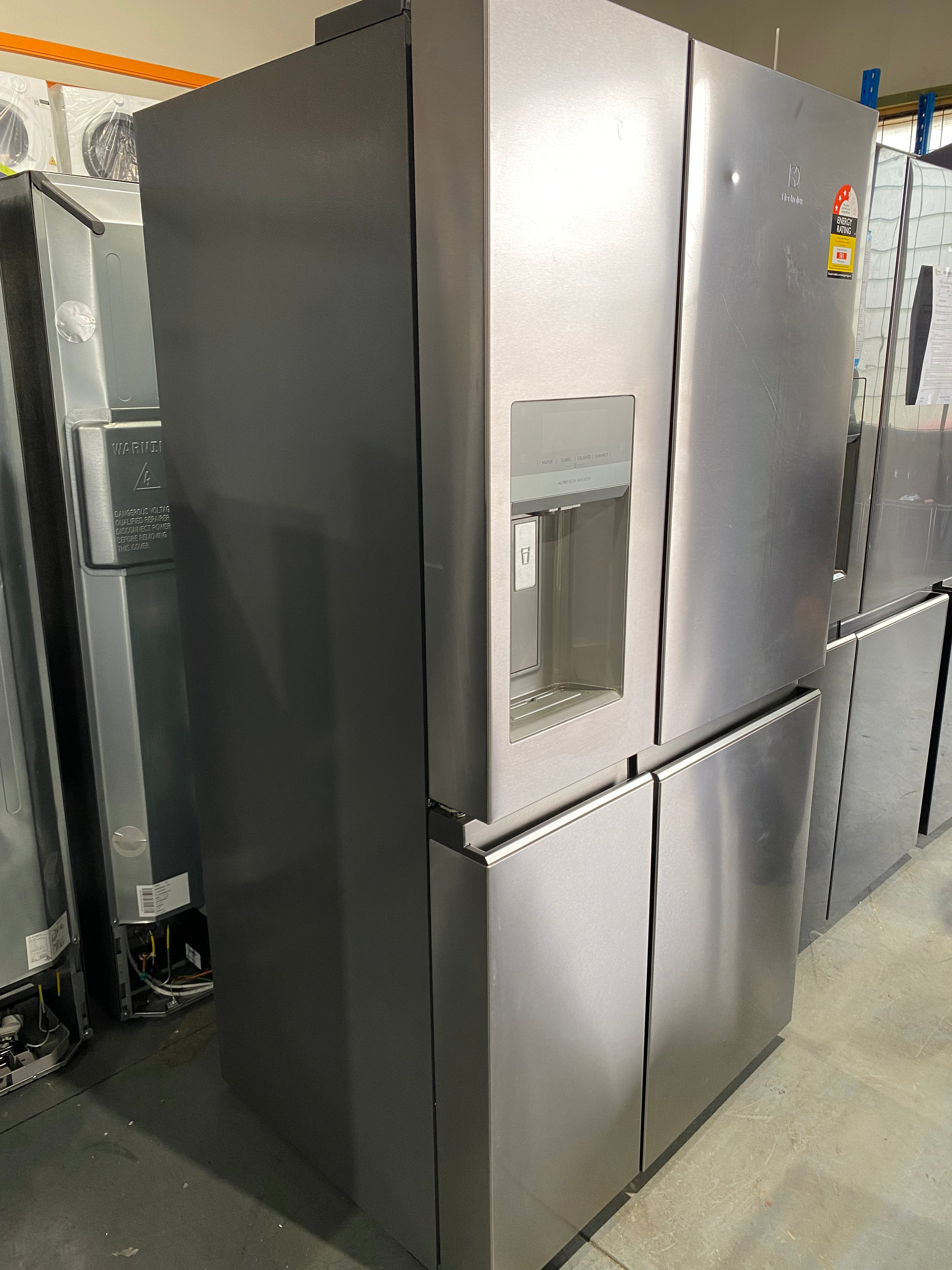 Factory Second Electrolux 609 L UltimateTaste French Door Fridge - Brisbane Home Appliances