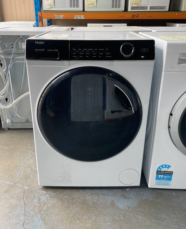 Haier 8.5KG Front Load Washing Machine - Brisbane Home Appliances