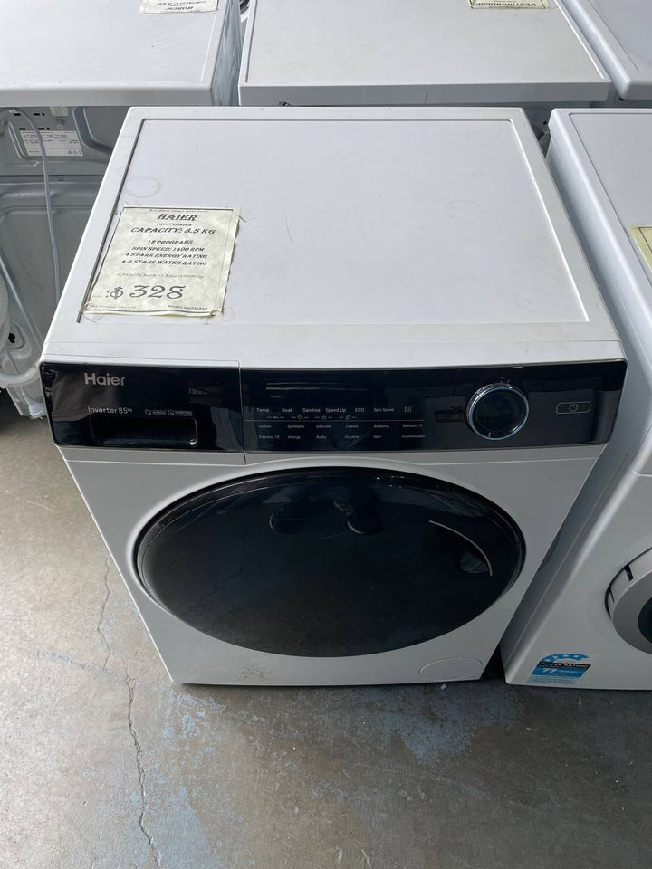 Haier 8.5KG Front Load Washing Machine - Brisbane Home Appliances