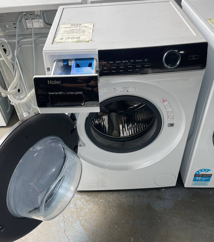 Haier 8.5KG Front Load Washing Machine - Brisbane Home Appliances