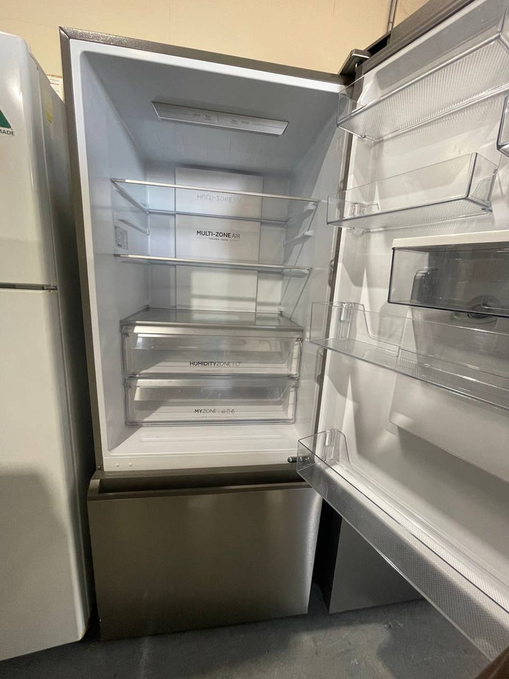 Haier 431L Bottom Mount Refrigerator with Non-Plumbed Water Dispenser - Brisbane Home Appliances