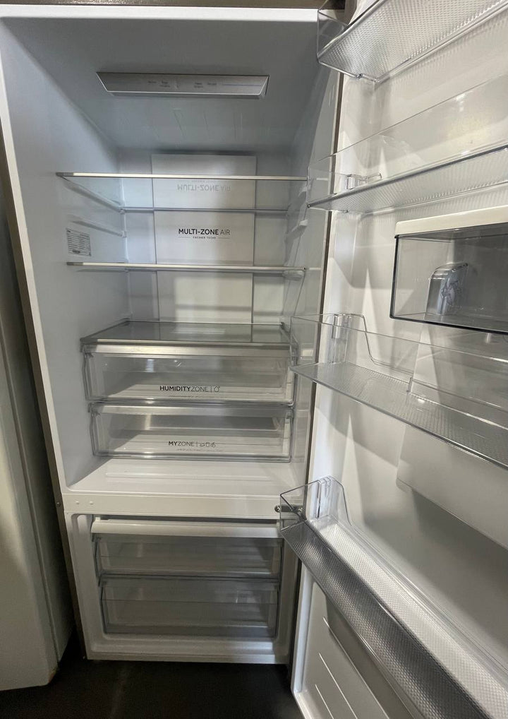 Haier 431L Bottom Mount Refrigerator with Non-Plumbed Water Dispenser - Brisbane Home Appliances