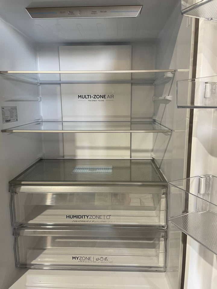 Haier 431L Bottom Mount Refrigerator with Non-Plumbed Water Dispenser - Brisbane Home Appliances