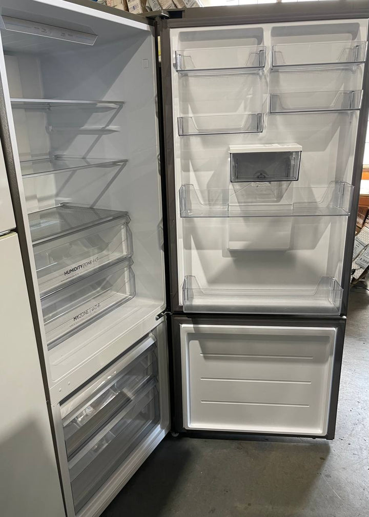 Haier 431L Bottom Mount Refrigerator with Non-Plumbed Water Dispenser - Brisbane Home Appliances