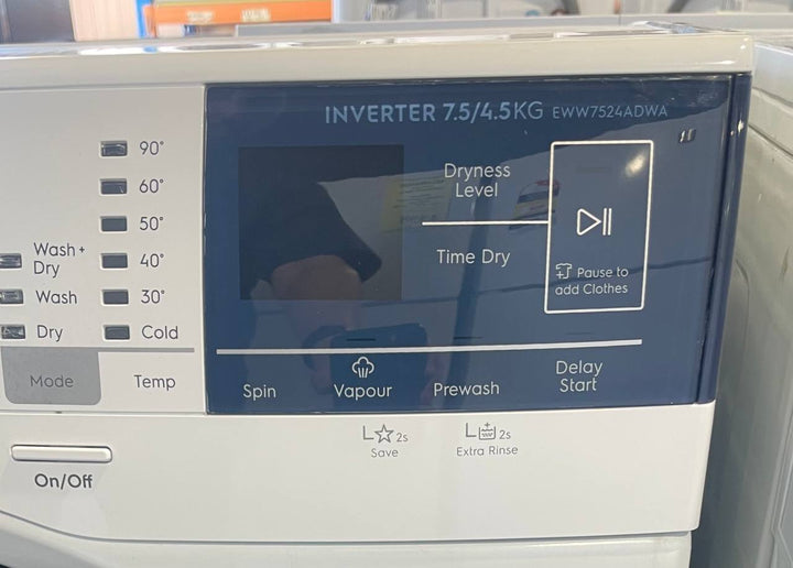 Electrolux 7.5/4.5KG Washer/Dryer Combo - Brisbane Home Appliances