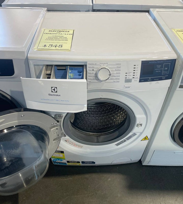 Electrolux 7.5/4.5KG Washer/Dryer Combo - Brisbane Home Appliances
