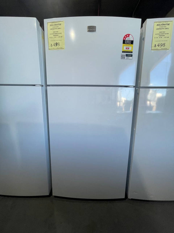 Kelvinator 540L Top Mount Fridge - Brisbane Home Appliances
