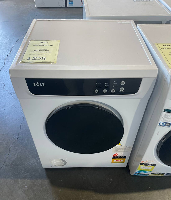 Solt 7kg Vented Dryer - Brisbane Home Appliances