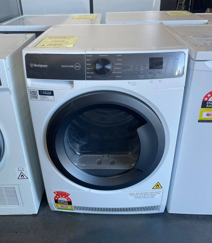Westinghouse 8kg Heat Pump Dryer - Brisbane Home Appliances