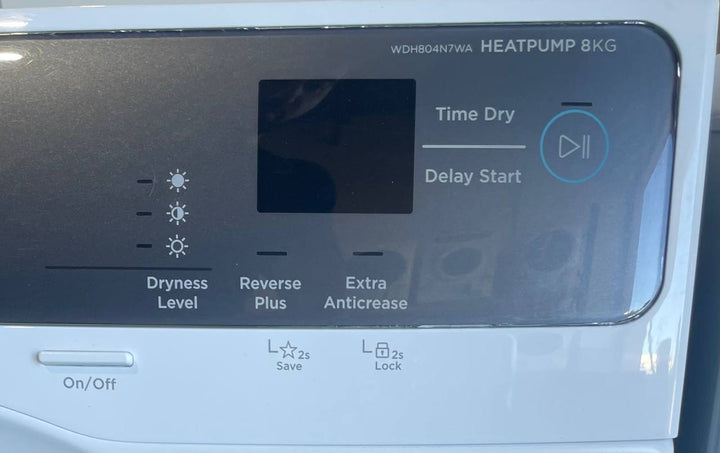 Westinghouse 8kg Heat Pump Dryer - Brisbane Home Appliances