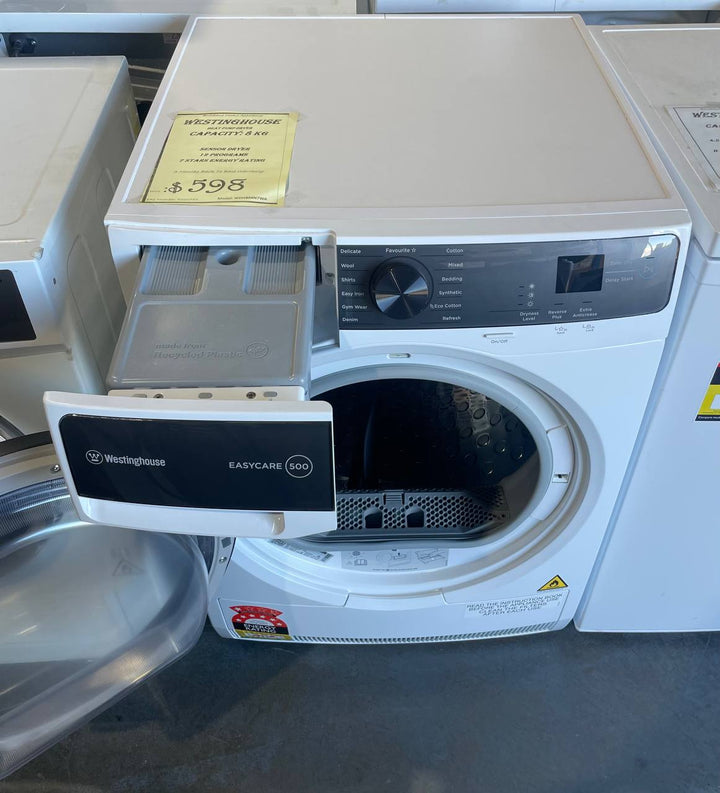Westinghouse 8kg Heat Pump Dryer - Brisbane Home Appliances