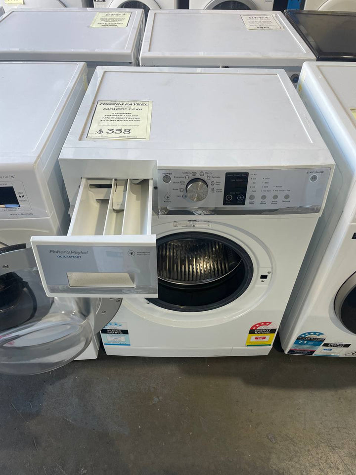 Fisher & Paykel 7.5KG Front Load Washing Machine - Brisbane Home Appliances