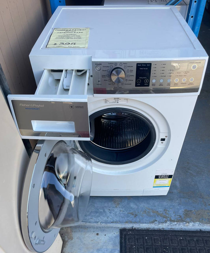 Fisher & Paykel 8.5KG Front Load Washing Machine - Brisbane Home Appliances