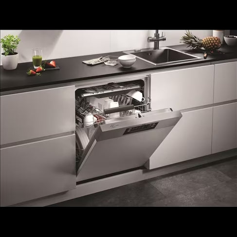 AEG 60cm Semi-integrated Dishwasher 15 P/S - Brisbane Home Appliances
