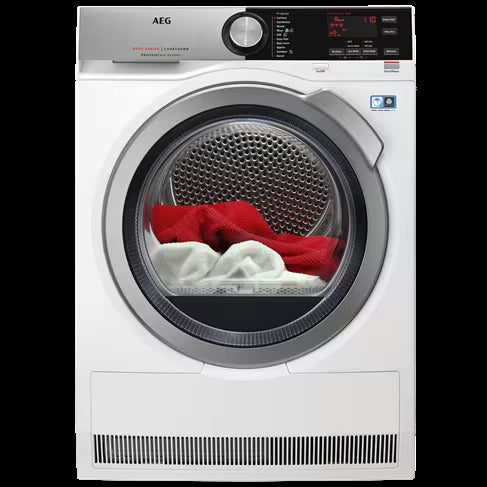 AEG 8 kg 8000 Series SensiDry Heat Pump Dryer - Brisbane Home Appliances