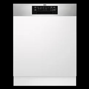AEG 60cm Semi-integrated Dishwasher 15 P/S - Brisbane Home Appliances